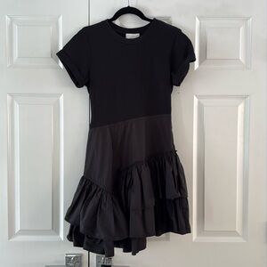 Phillip Lim ruffled crew neck dress
